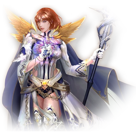 Арт класса «Кардинал» из клиента Lineage 2