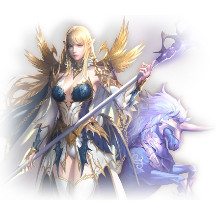 Арт класса «Мастер Стихий» из клиента Lineage 2