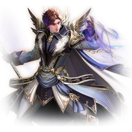 Арт класса «Апостол» из клиента Lineage 2