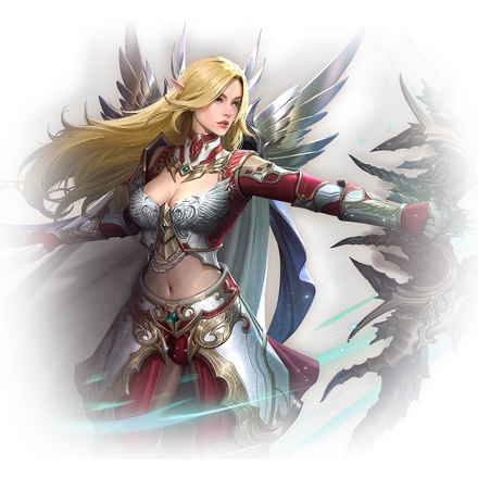 Арт класса «Страж Лунного Света» из клиента Lineage 2