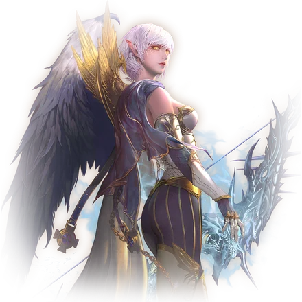 Арт класса «Диверсант» из клиента Lineage 2