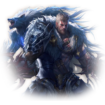 Арт класса «Варг» из клиента Lineage 2