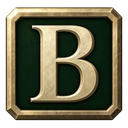 B